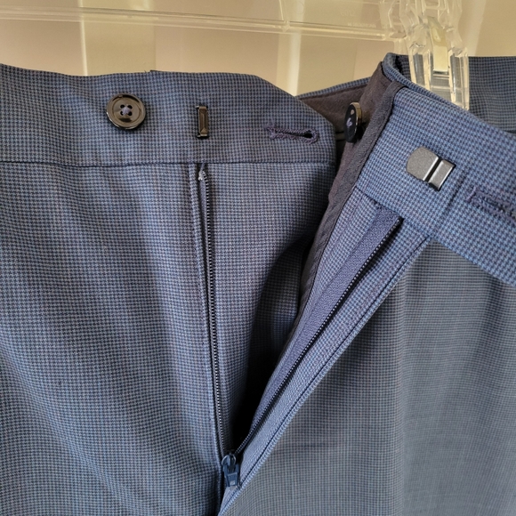 Mango Men's Extrafine wool Slim Fit  Dress Pants - Picture 5 of 14